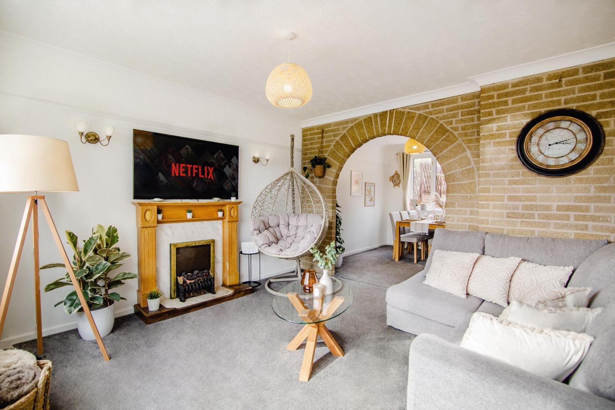 Serene Boho Retreat: White Oak Charm House 7Ppl Sheffield Esterno foto