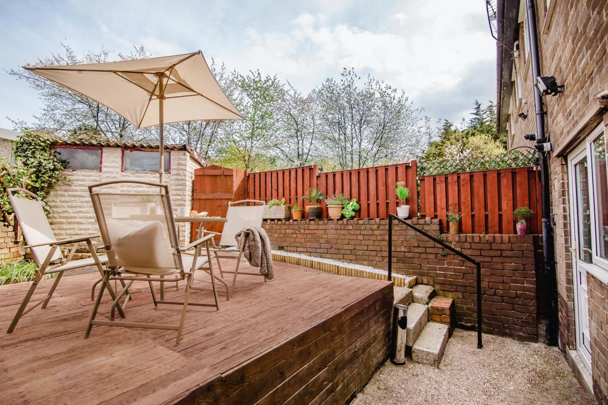 Serene Boho Retreat: White Oak Charm House 7Ppl Sheffield Esterno foto
