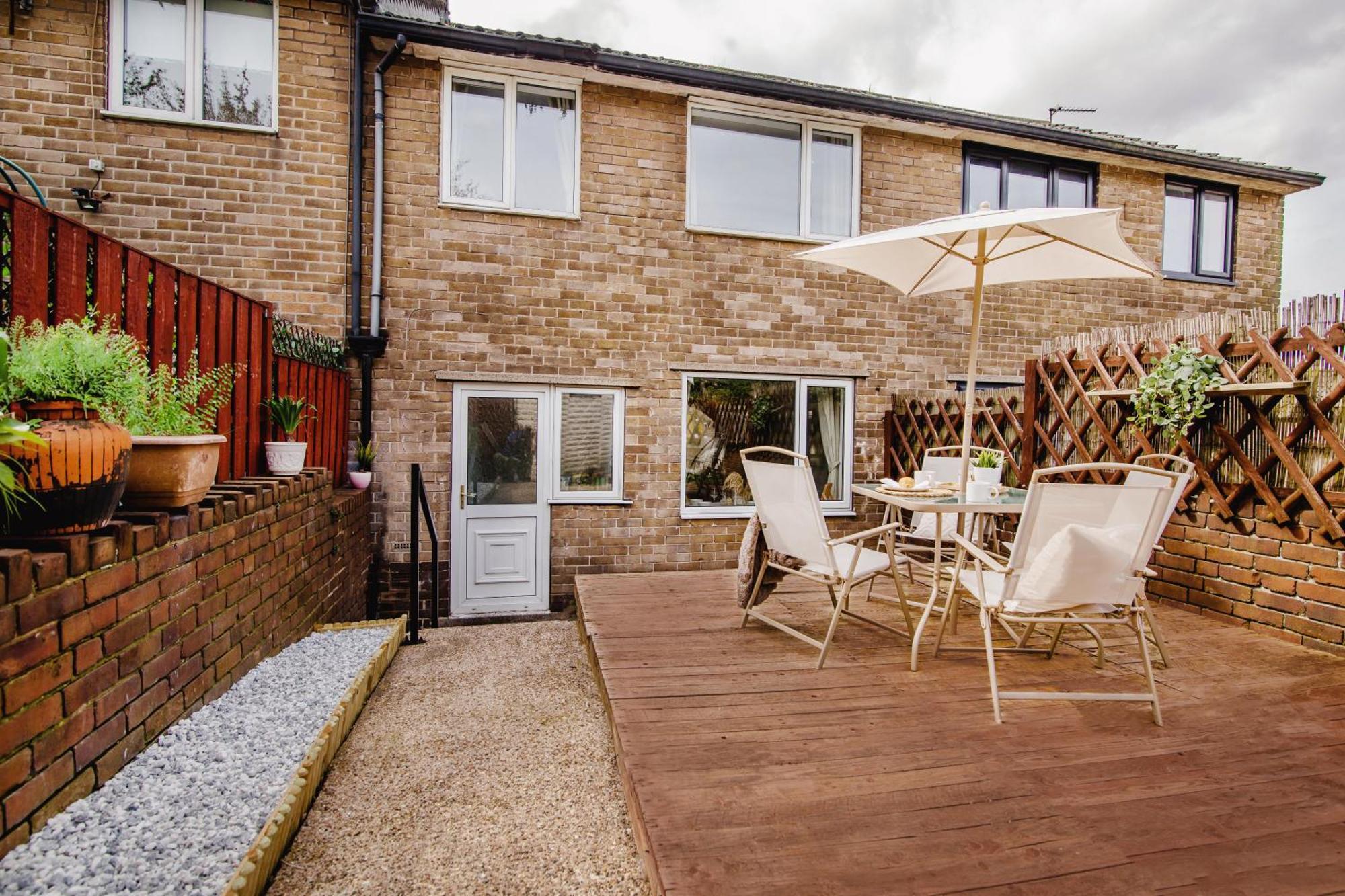 Serene Boho Retreat: White Oak Charm House 7Ppl Sheffield Esterno foto