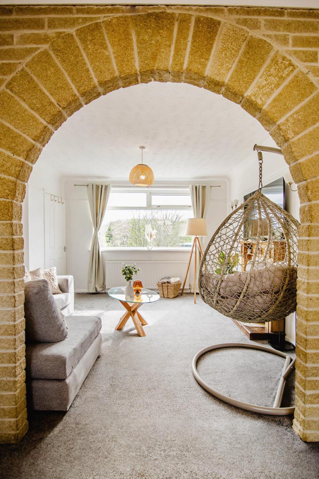 Serene Boho Retreat: White Oak Charm House 7Ppl Sheffield Esterno foto