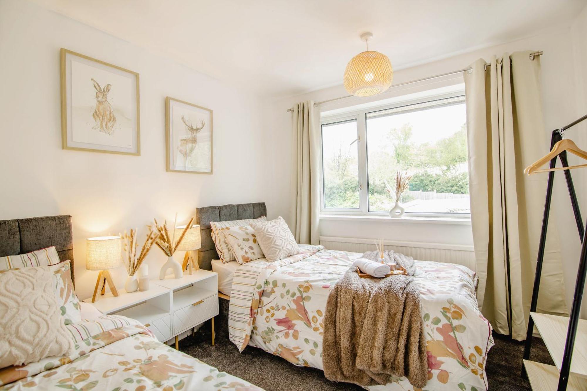 Serene Boho Retreat: White Oak Charm House 7Ppl Sheffield Esterno foto
