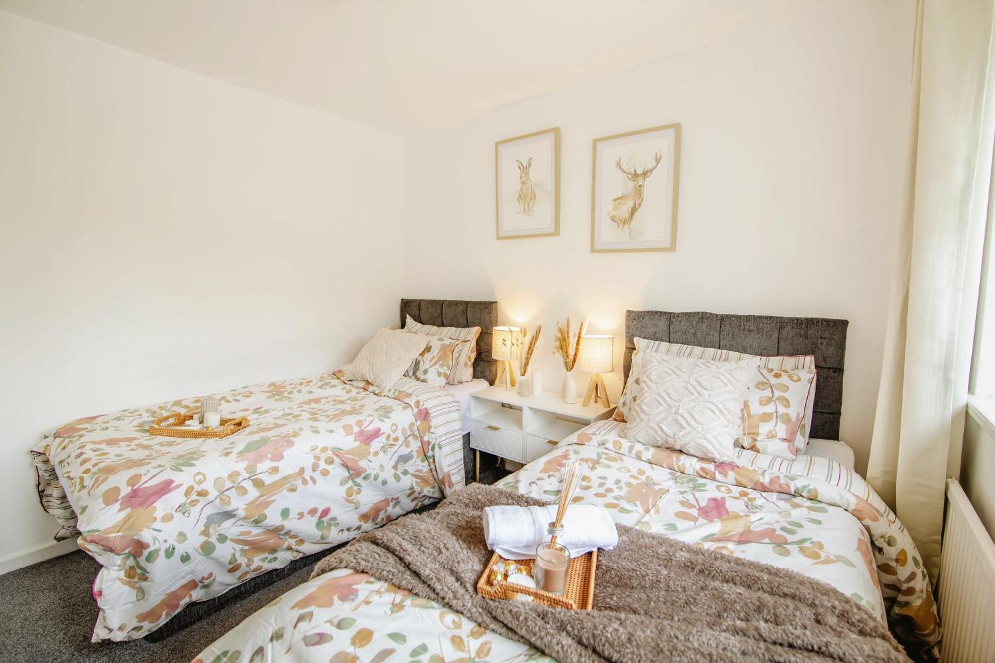 Serene Boho Retreat: White Oak Charm House 7Ppl Sheffield Esterno foto