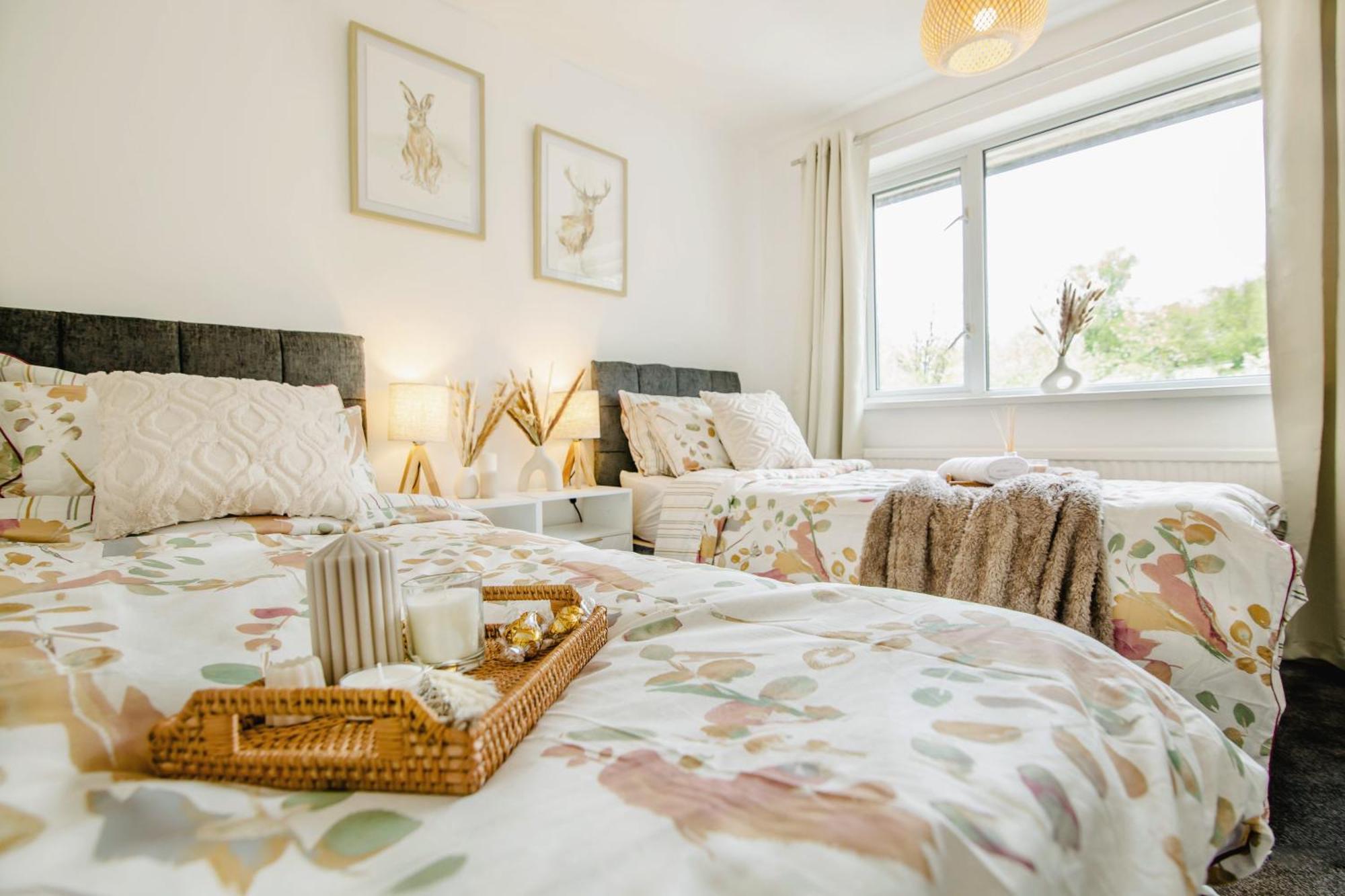 Serene Boho Retreat: White Oak Charm House 7Ppl Sheffield Esterno foto