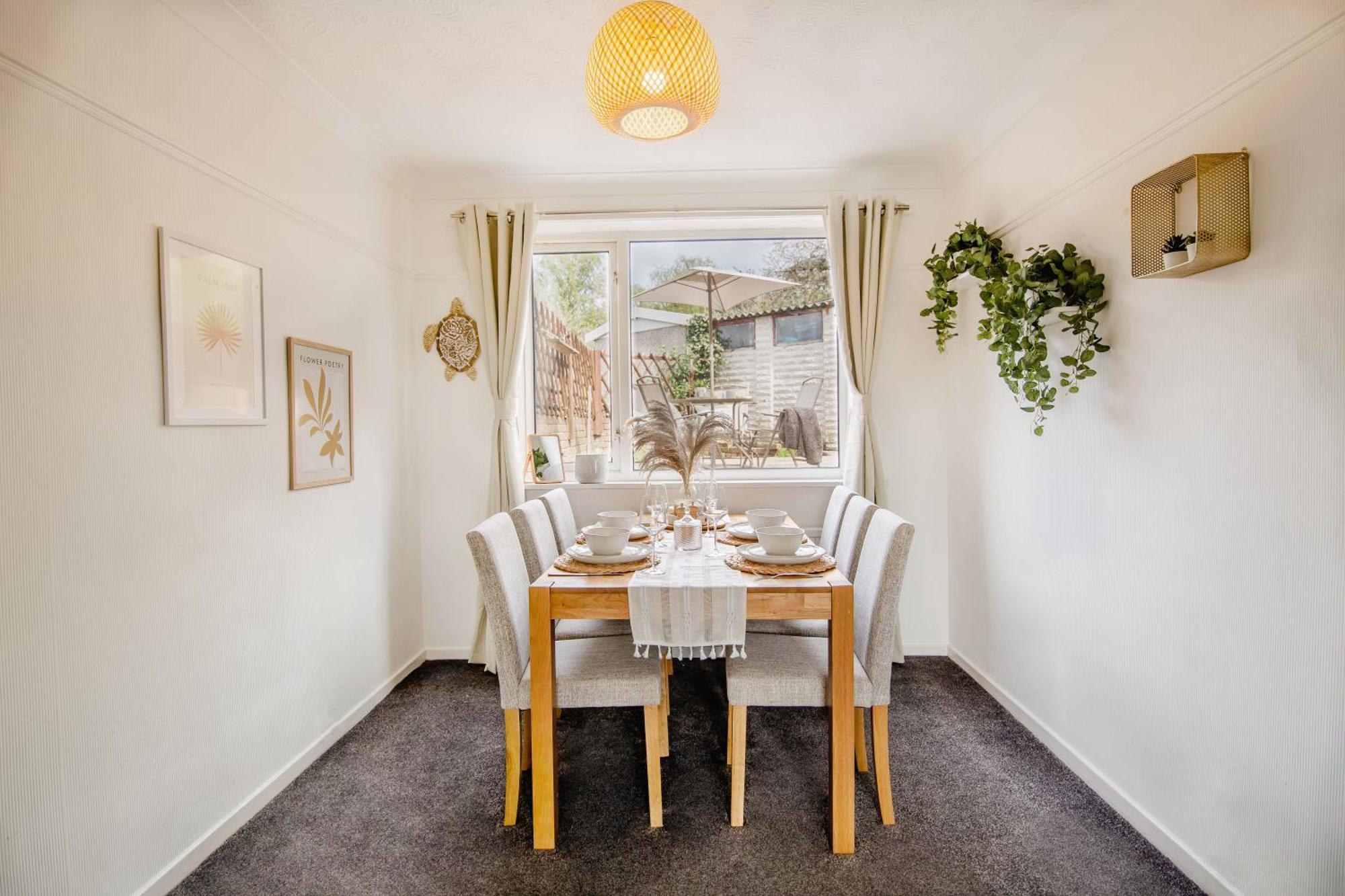 Serene Boho Retreat: White Oak Charm House 7Ppl Sheffield Esterno foto