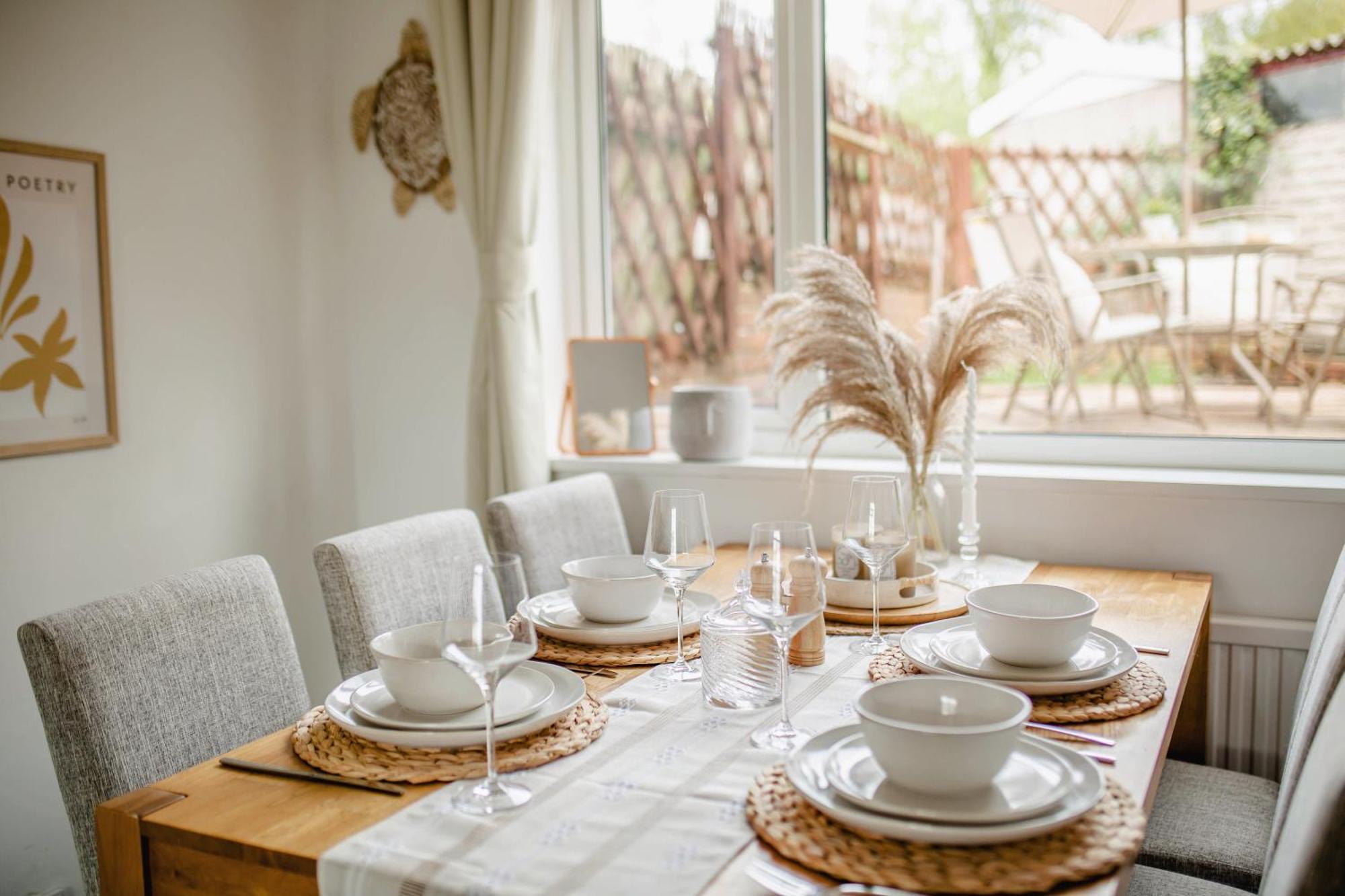 Serene Boho Retreat: White Oak Charm House 7Ppl Sheffield Esterno foto