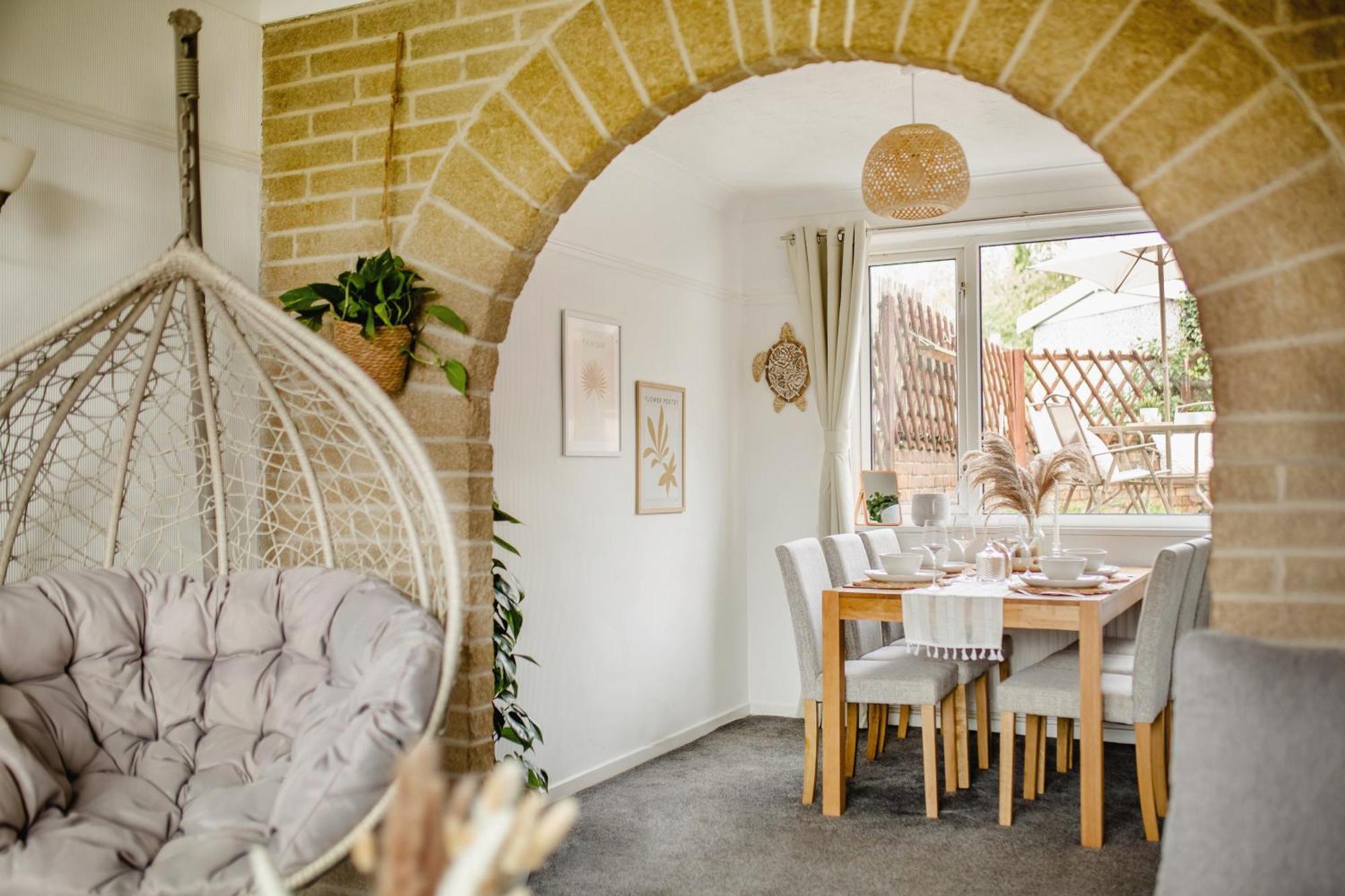Serene Boho Retreat: White Oak Charm House 7Ppl Sheffield Esterno foto