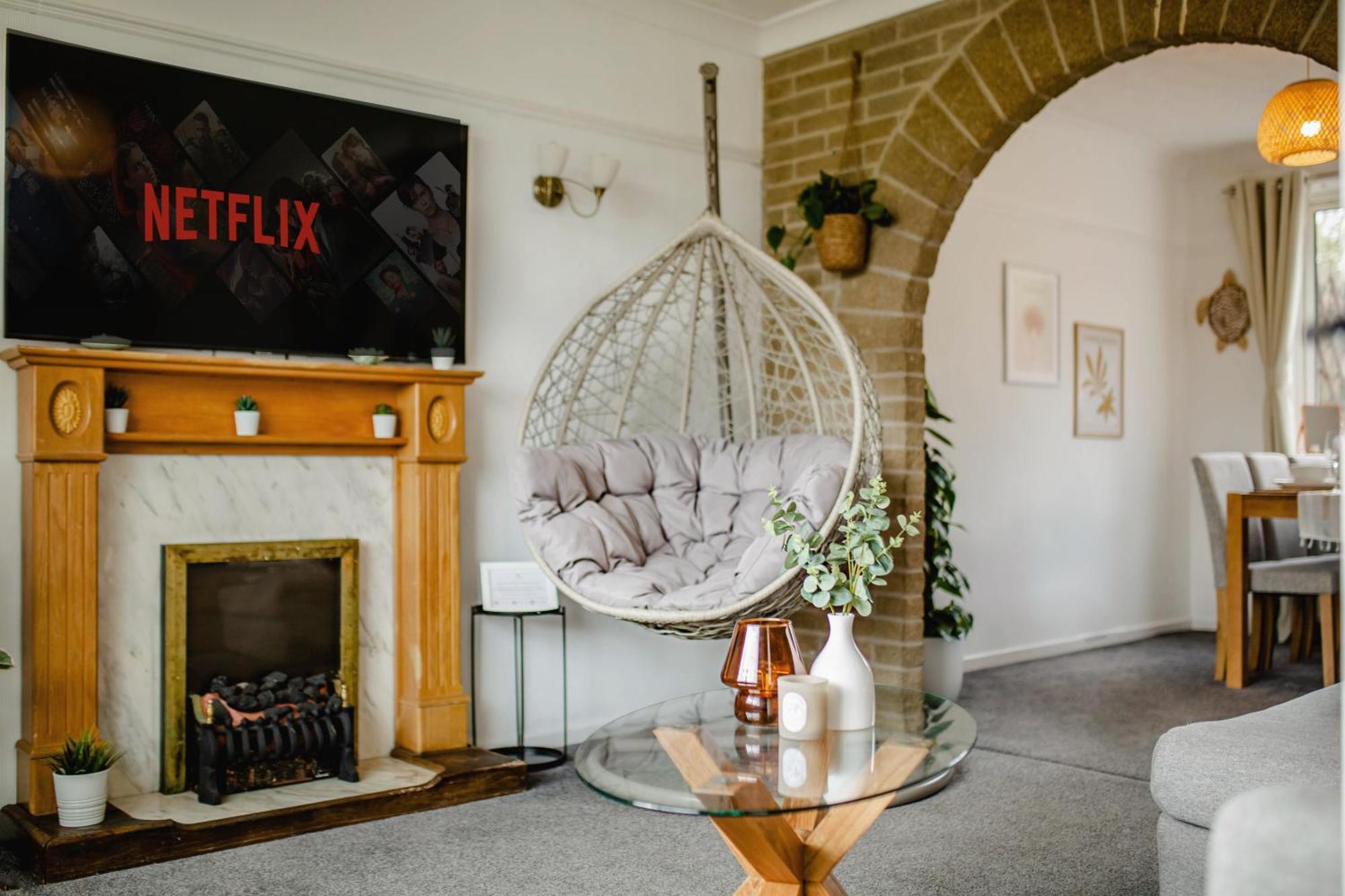 Serene Boho Retreat: White Oak Charm House 7Ppl Sheffield Esterno foto