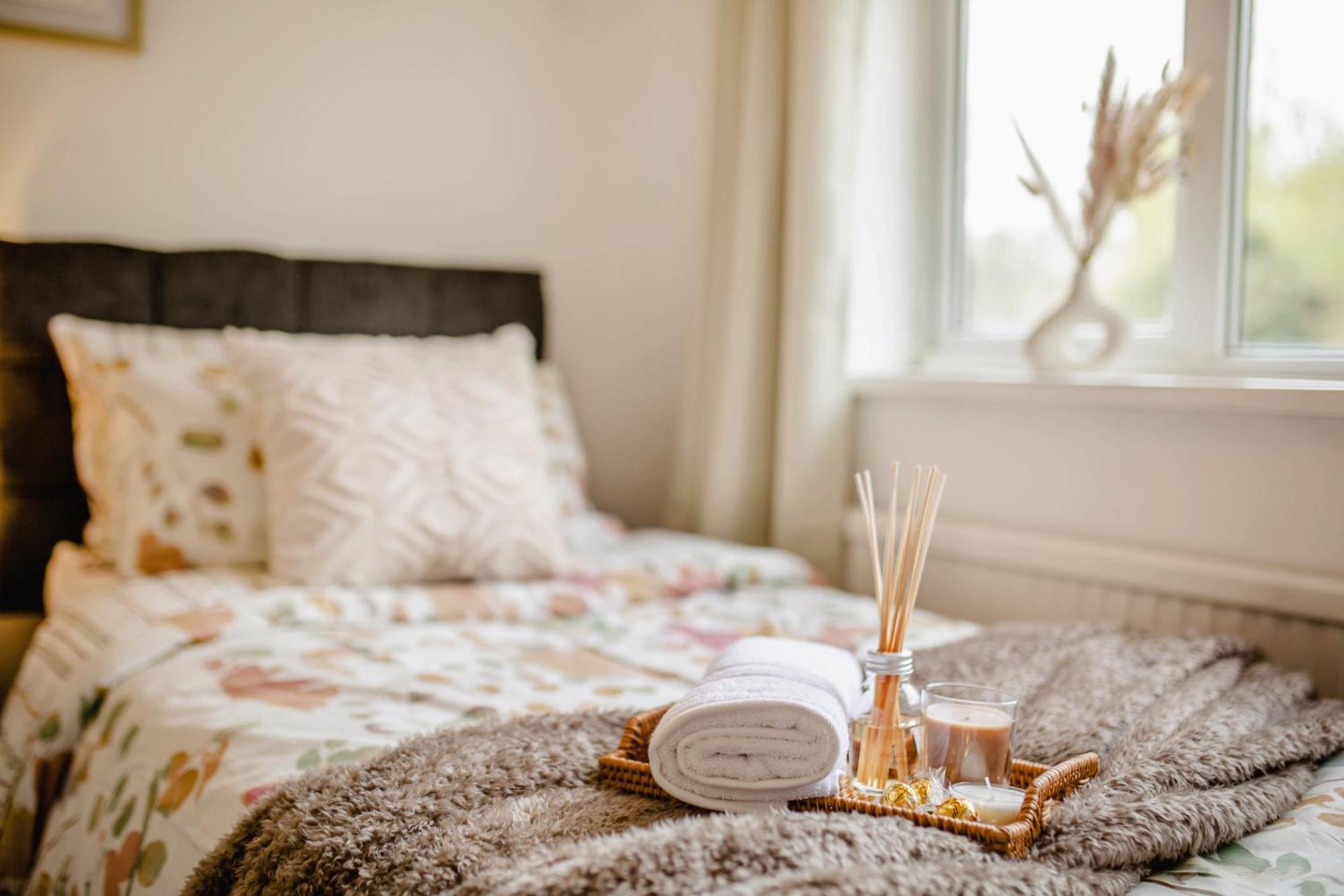 Serene Boho Retreat: White Oak Charm House 7Ppl Sheffield Esterno foto