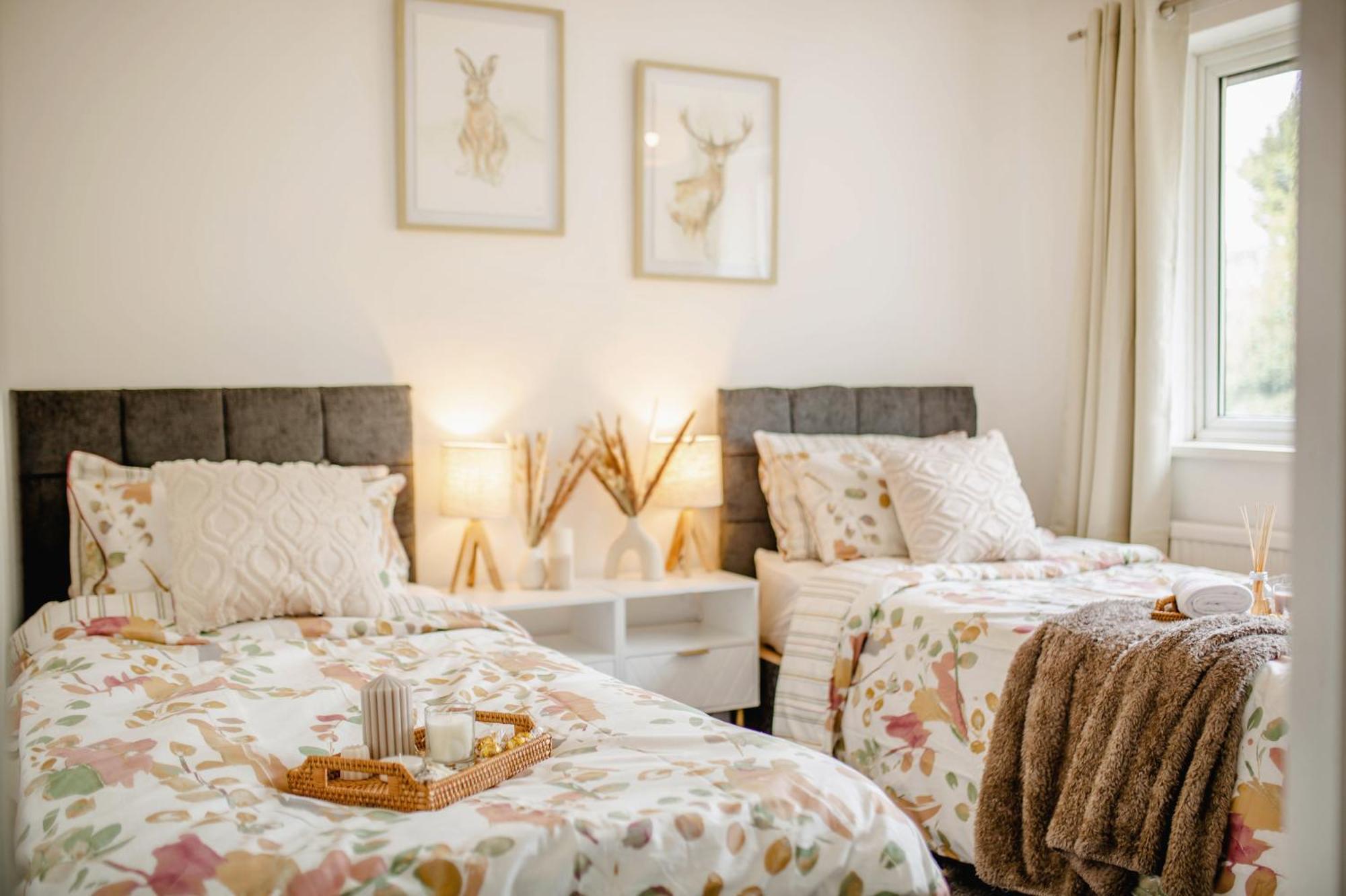 Serene Boho Retreat: White Oak Charm House 7Ppl Sheffield Esterno foto